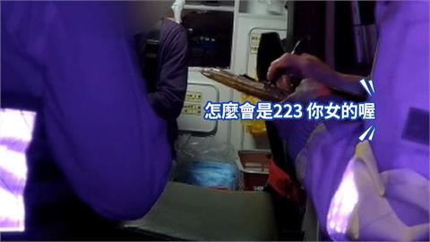 毒駕自摔躲超商　一句話把員警問傻眼了