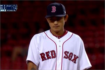 紅襪19局再見安打 林子偉兩度精彩守備