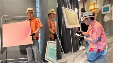蔡康永辦展湧萬人朝聖!宣布延長展期 他悄將「想念」擺C位