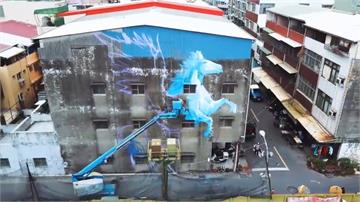 街頭藝術改造市容 苓雅迷迷村成打卡熱點