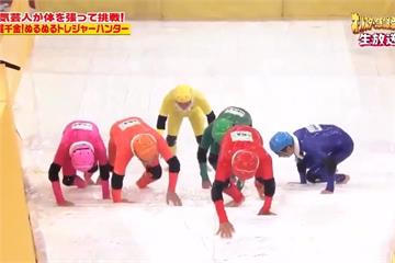日本節目「爬超滑階梯」美媒：應列奧運