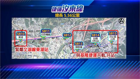 汐東線將招標　「選舉捷運」最快2024動工