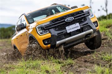 新世代正宗美式智駕休旅運動皮卡　The All-New Ford Ranger硬悍登場