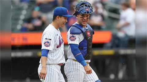 MLB(影)／千賀滉大「幽靈指叉」到牛棚真靈！連3戰救援成功、8月防禦率還是0