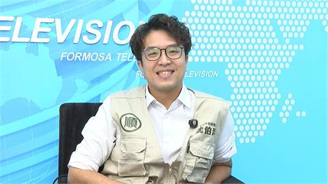 沈伯洋接受民視獨家專訪 證實"3大軍師"幫補課備戰辯論