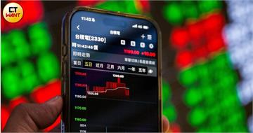 台股大漲500點！台積電飛到1365元　逆勢成長ETF僅「這檔」高息型入榜