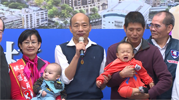 快新聞／韓國瑜棄嬰兒暴哭顧造勢 陳芳明怒斥：沒有同理心的禿頭