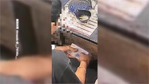 吃鐵板燒付千元假鈔？　業者調監視器揪2男可疑行徑