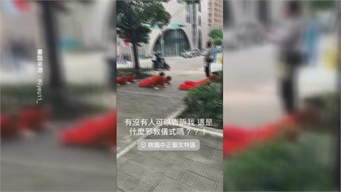 新北瑞芳獼猴傷人頻傳! "1大1小"2個月害3名長者掛彩