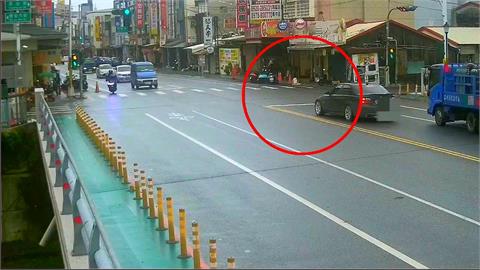 男子攔查謊稱「未帶證件」　警二度攔查竟落跑身分曝光