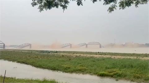 緬甸強震橋梁、接駁橋被震垮　返台旅客直呼：比921地震嚴重