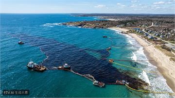 阿聯外海油輪漏油油污蔓延　當局緊急關閉沿岸海灘