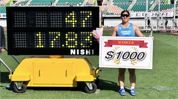 《田徑》全國紀錄只是開始　江靜緣保持平常心追求卓越