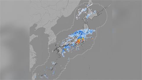 慘！日本東海暴雨狂炸　名古屋時雨量破百　地鐵、公車全遭殃