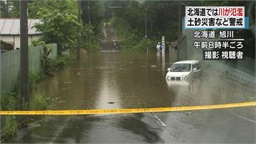 巴比侖襲日！九州3000戶斷電 北海道豪雨成災