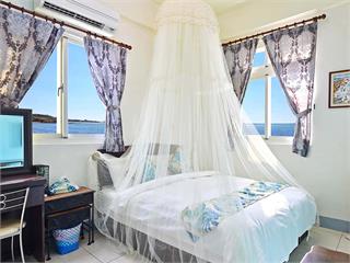 澎湖住宿│坐擁無敵海景！異國風情雙人房給你浪漫渡假體驗