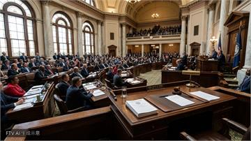 美參院開議在即！共和黨大老麥康諾因病持續住院「病因成謎」