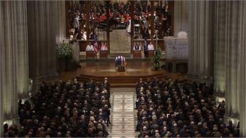 從美前總統老布希國葬談起！扁開講政治大和解
