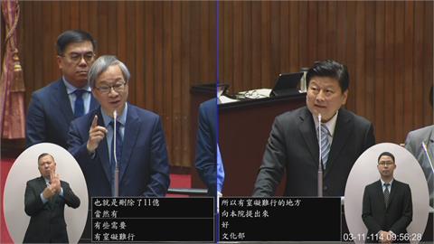 快新聞／確定？傅崐萁稱文化部預算有增加　作家：可開課教導拯救文盲之境