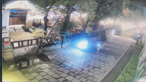 擋道糾紛！父騎電動滑板車載女兒　遭男子持便當盒Ｋ頭