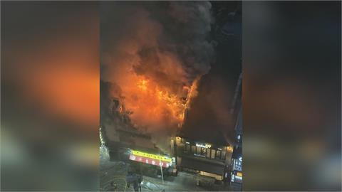 首爾商辦大火！末日黑煙直竄天際　駭人影像曝光