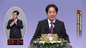 夜線／賴清德批張善政「暖男變憤青」籲國民黨棄九二共識護主權