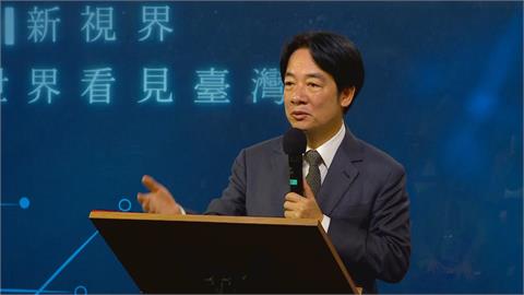 快新聞／視察氣象署急問總統府音樂會天氣　賴清德獲得解答笑：超級厲害