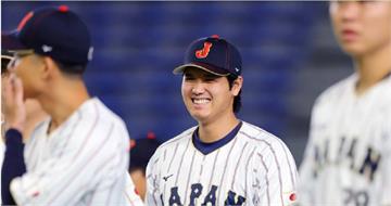 台日大戰前夕！大谷翔平IG發文暖身　曬全隊合照「加2符號」掀話題