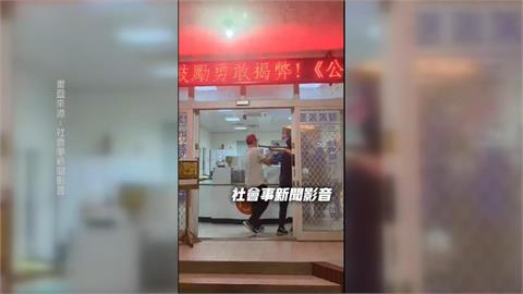 高雄神轎夜巡衝進警局「祭改」　網友質疑：算不算妨害公務？