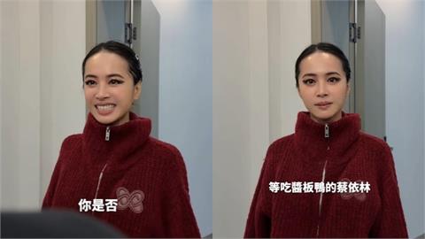 蔡依林跟上AI魔改劇！親自現身拍「醬板鴨復仇神片」網笑瘋：我是那座雪山