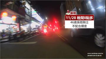 狂飆10公里跑給警察追 酒駕男挨吃4罰單