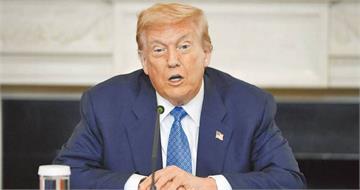 網路分享AI造假片、記者會語無倫次 外界憂川普判斷力