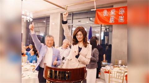 鄭麗文喊要當「搭橋者」助兩岸和平！謝志偉嗆「舔共引狼入室」：逼台灣過橋
