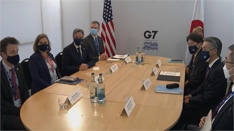 美日外長G7場邊會談 確認台海和平穩定重要性
