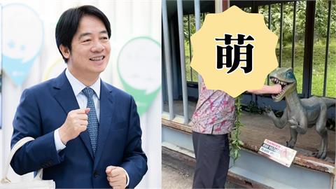 牧場「安全帽阿北」一看竟是賴清德！超親民「1行為」網笑：總統竟然…