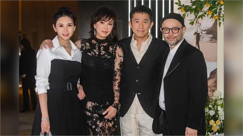 堪比金馬等級婚禮！東裕集團三代結婚　　「關穎、邱淑貞」成姻親