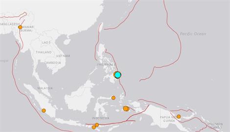 菲律賓再傳規模6.6地震　數小時內4起規模至少6.0餘震
