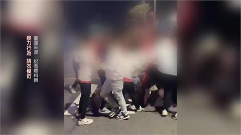 台中２男討５萬債務變鬥毆　疑被誤會鬧事遭近２０人圍毆