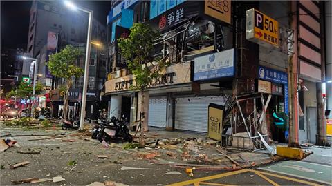 快新聞／業者發聲！「定食8」凌晨氣爆釀5傷　大樓主體結構已受影響