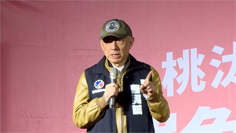 不接受年花千萬養踐踏國家的立委！　曹興誠桃園宣講罷免