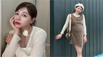 謝京穎懷雙寶巨肚現形！親口認了：回歸八點檔要等到「這時間」