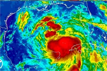 「內特」增為一級颶風  登陸路易斯安那州