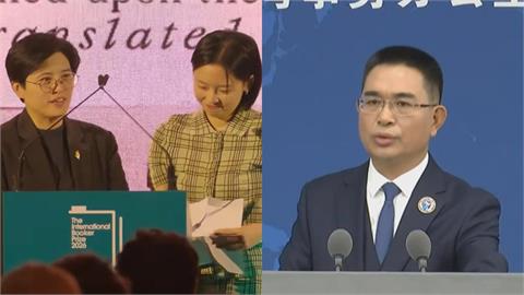 台灣作家榮獲「文學界大獎」國台辦想蹭？她酸「獎太香」又要說是中國的