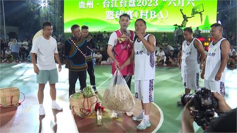 中國四川不只有世大運！　「村BA」籃球賽熱度爆棚
