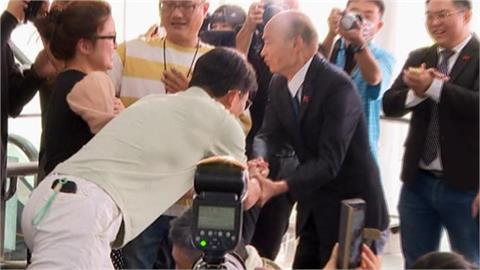 向前行(影)／韓國瑜稱黃國昌「人中呂布」！林延鳳酸：應該叫「人中抹布」！