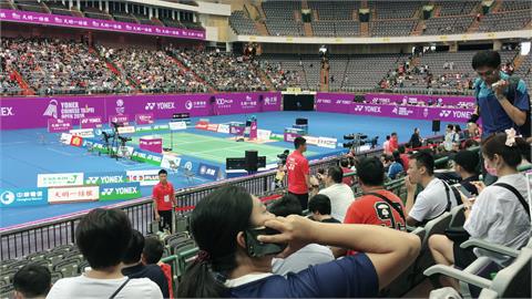 快新聞／國際疫情持續嚴峻　台北羽球公開賽連2年停辦