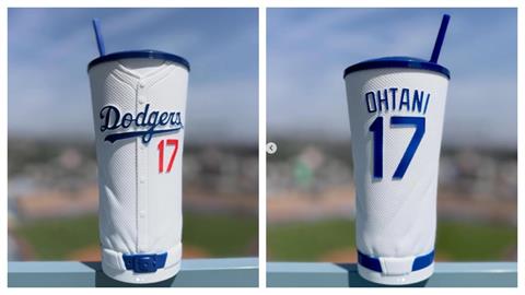 MLB(影)／大谷翔平汽水杯物超所值！2200台幣球場續6杯將可回本！轉賣翻倍