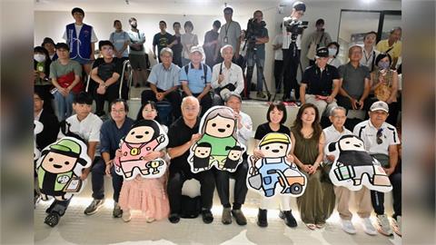 《給台灣的情書》盛大開展 產官學藝文齊聚 回顧台灣的民主韌性