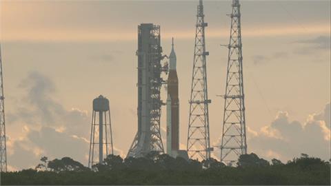 NASA阿提米絲火箭發射臨時喊卡　下次試射訂在４天後