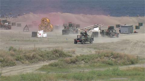 解放軍登陸熱點紅色沙灘　桃園蘆竹戰略地位超高